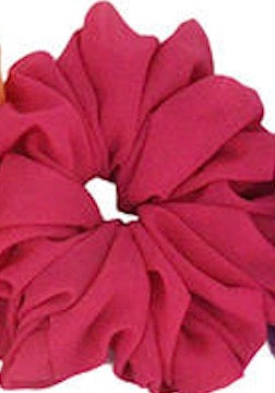 No Limits Chiffon Scrunchy